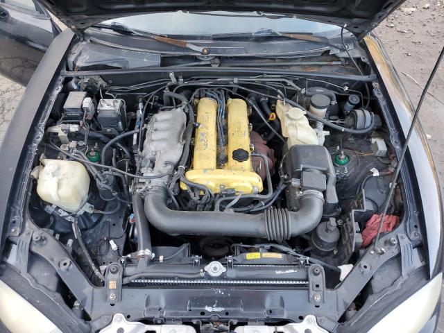 JM1NB353XY0139763 - 2000 MAZDA MX-5 MIATA BASE BLACK photo 11