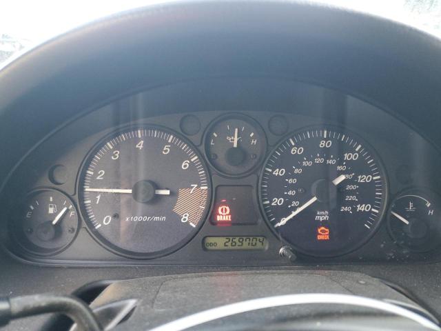 JM1NB353XY0139763 - 2000 MAZDA MX-5 MIATA BASE BLACK photo 9