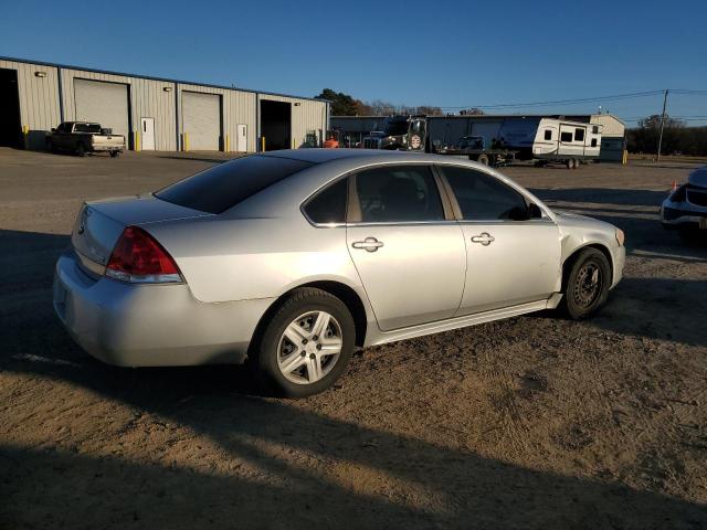 2G1WA5EK3A1103877 - 2010 CHEVROLET IMPALA LS SILVER photo 3