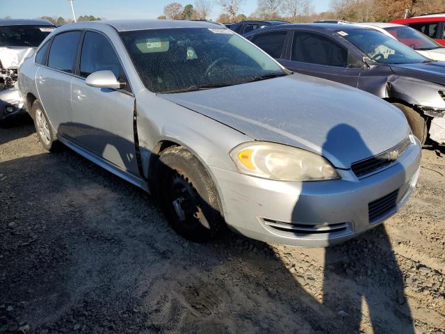 2G1WA5EK3A1103877 - 2010 CHEVROLET IMPALA LS SILVER photo 4