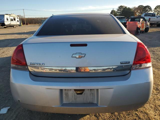 2G1WA5EK3A1103877 - 2010 CHEVROLET IMPALA LS SILVER photo 6