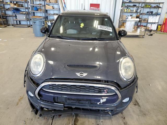 WMWXM7C53ET986016 - 2014 MINI COOPER S BLACK photo 5