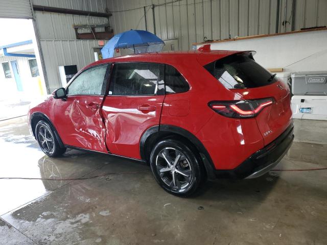 3CZRZ1H76RM760362 - 2024 HONDA HR-V EXL RED photo 2