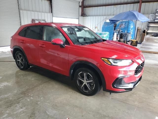 3CZRZ1H76RM760362 - 2024 HONDA HR-V EXL RED photo 4