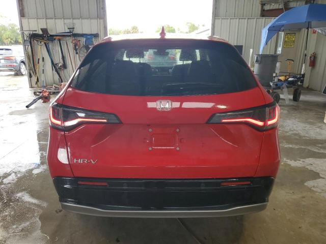 3CZRZ1H76RM760362 - 2024 HONDA HR-V EXL RED photo 6