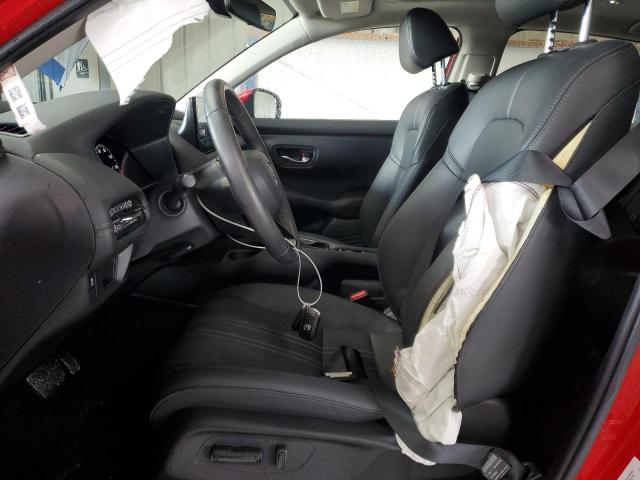 3CZRZ1H76RM760362 - 2024 HONDA HR-V EXL RED photo 7