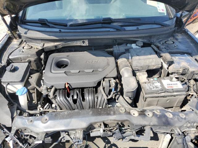 5NPE24AFXKH816858 - 2019 HYUNDAI SONATA SE 黑色 照片 11