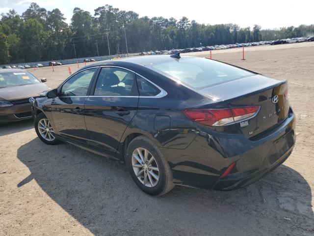5NPE24AFXKH816858 - 2019 HYUNDAI SONATA SE 黑色 照片 2