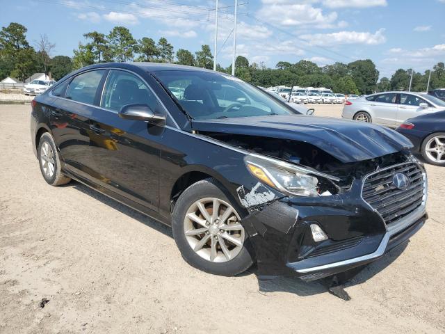5NPE24AFXKH816858 - 2019 HYUNDAI SONATA SE 黑色 照片 4