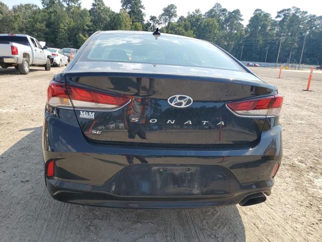 5NPE24AFXKH816858 - 2019 HYUNDAI SONATA SE 黑色 照片 6