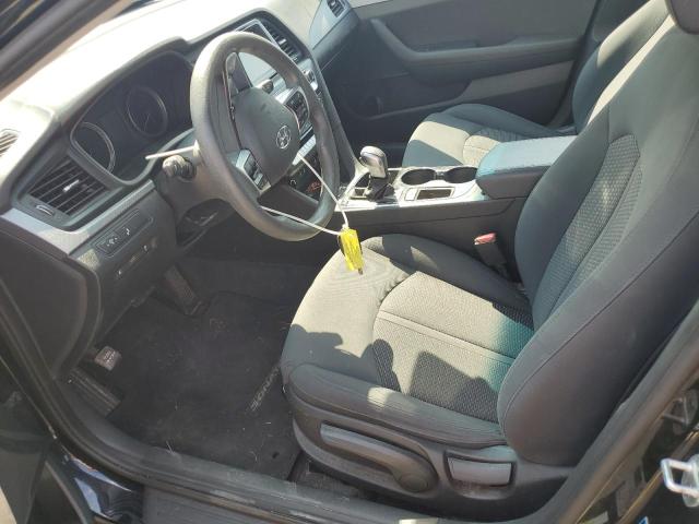 5NPE24AFXKH816858 - 2019 HYUNDAI SONATA SE 黑色 照片 7