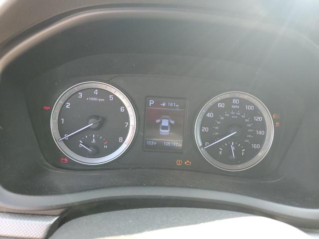 5NPE24AFXKH816858 - 2019 HYUNDAI SONATA SE 黑色 照片 9