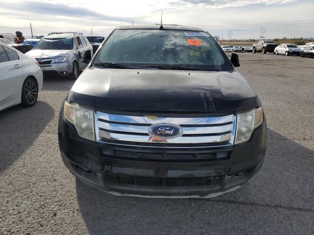 2FMDK39C37BA93823 - 2007 FORD EDGE SEL PLUS BLACK photo 5