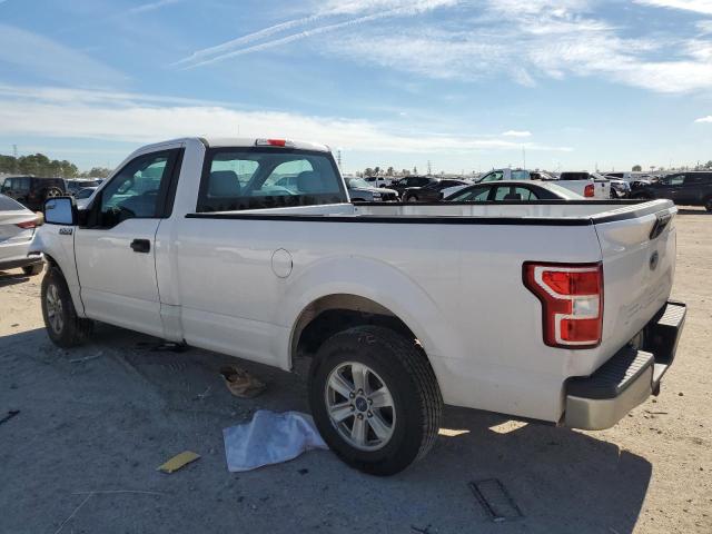 1FTMF1CBXJKC40438 - 2018 FORD F150 WHITE photo 2