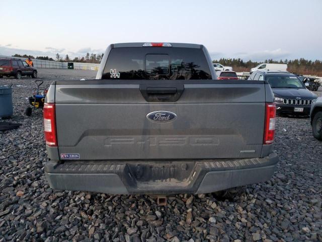 1FTEW1EP1KKE97762 - 2019 FORD F150 SUPERCREW GRAY photo 6