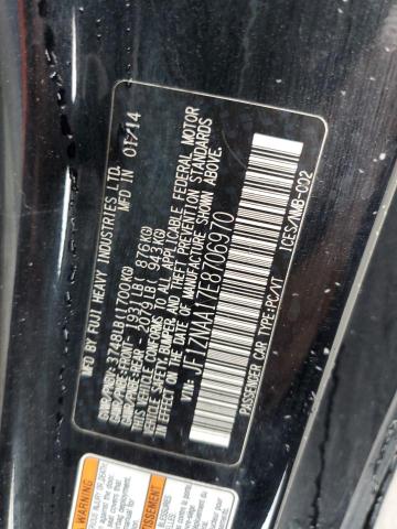 JF1ZNAA17E8706970 - 2014 TOYOTA SCION FR-S 黑色 照片 12