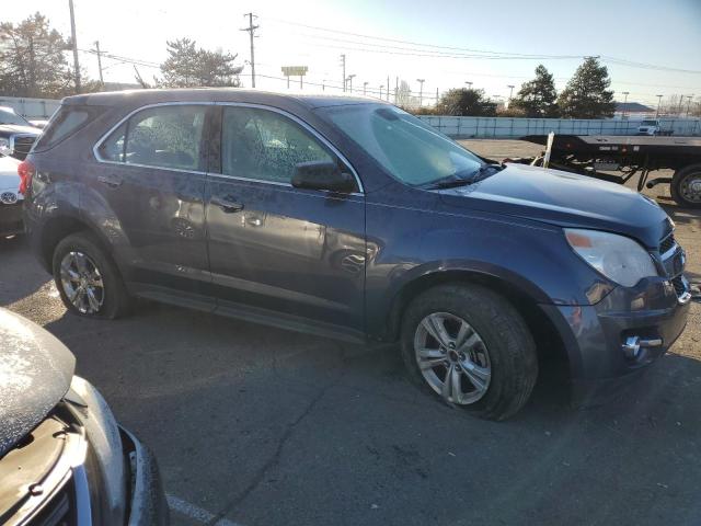 2GNALAEK1E6345328 - 2014 CHEVROLET EQUINOX LS BLUE photo 4