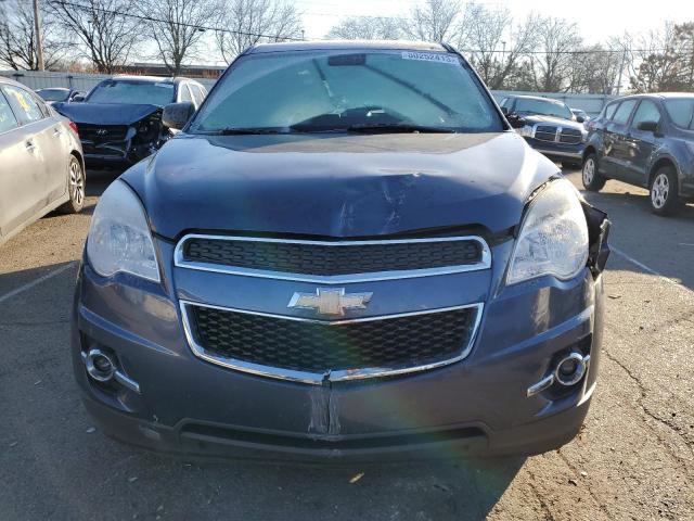 2GNALAEK1E6345328 - 2014 CHEVROLET EQUINOX LS BLUE photo 5