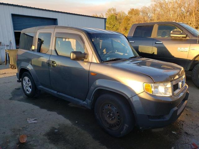 5J6YH1H33BL002093 - 2011 HONDA ELEMENT LX GRAY photo 4