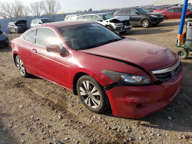 1HGCS1B83BA010908 - 2011 HONDA ACCORD EXL RED photo 4