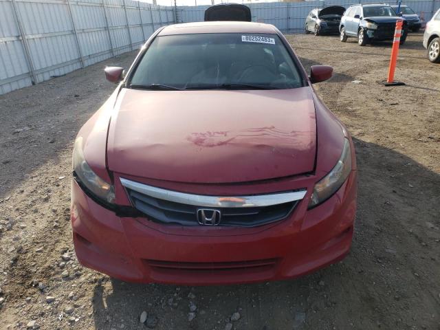 1HGCS1B83BA010908 - 2011 HONDA ACCORD EXL RED photo 5