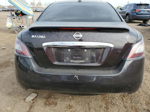 1N4AA5AP3CC824173 - 2012 NISSAN MAXIMA S PURPLE photo 6