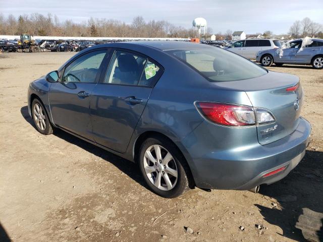 JM1BL1SG2A1313482 - 2010 MAZDA MAZDA3 I BLUE photo 2