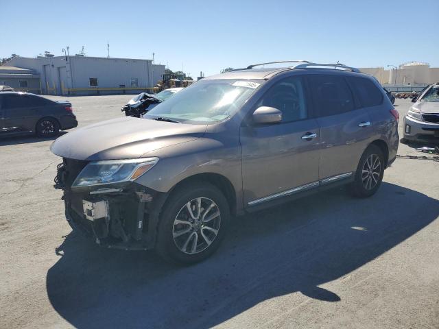 2013 NISSAN PATHFINDER S, 