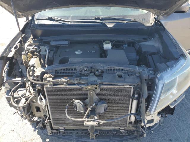 5N1AR2MMXDC673977 - 2013 NISSAN PATHFINDER S Brązowy zdjęcie 12