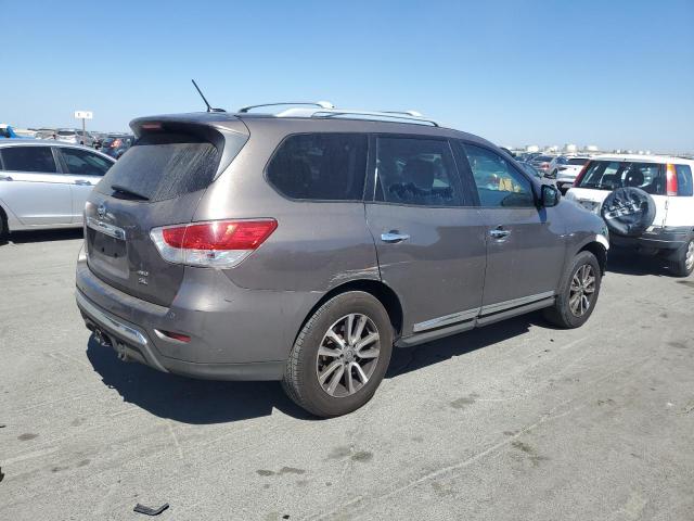 5N1AR2MMXDC673977 - 2013 NISSAN PATHFINDER S Brązowy zdjęcie 3