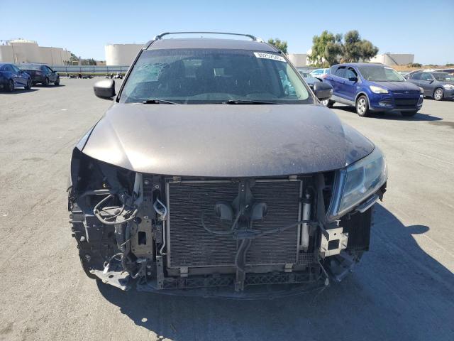 5N1AR2MMXDC673977 - 2013 NISSAN PATHFINDER S Brązowy zdjęcie 5