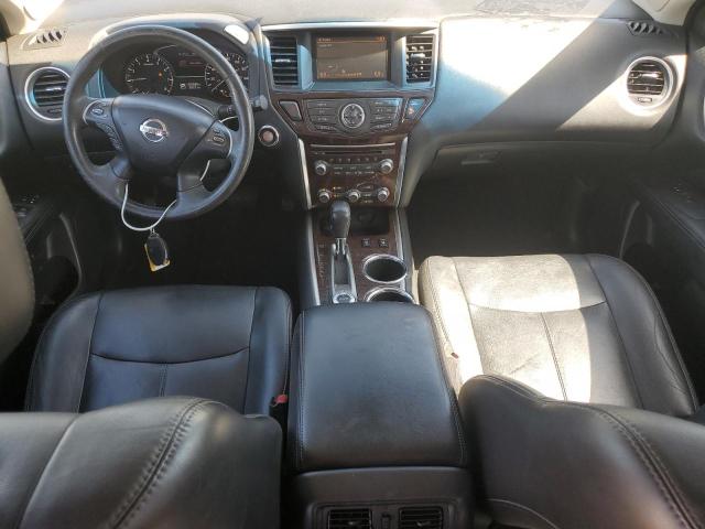 5N1AR2MMXDC673977 - 2013 NISSAN PATHFINDER S Brązowy zdjęcie 8