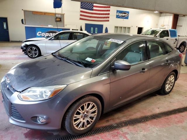 1FAHP3F2XCL406000 - 2012 FORD FOCUS SE CHARCOAL photo 1