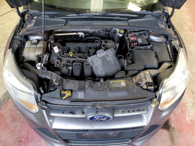 1FAHP3F2XCL406000 - 2012 FORD FOCUS SE CHARCOAL photo 12