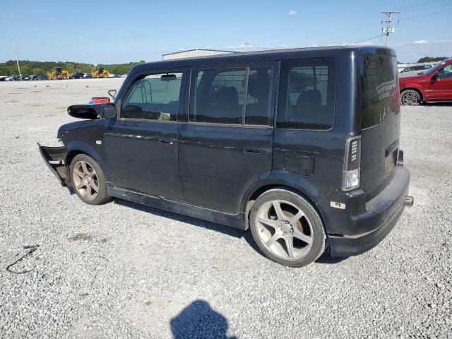 JTLKT324464048494 - 2006 TOYOTA SCION XB BLACK photo 2