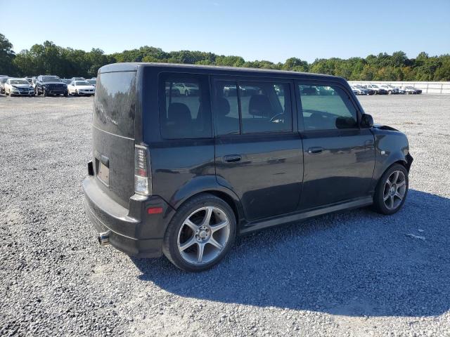 JTLKT324464048494 - 2006 TOYOTA SCION XB BLACK photo 3