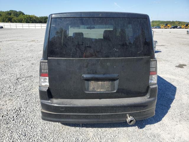 JTLKT324464048494 - 2006 TOYOTA SCION XB BLACK photo 6
