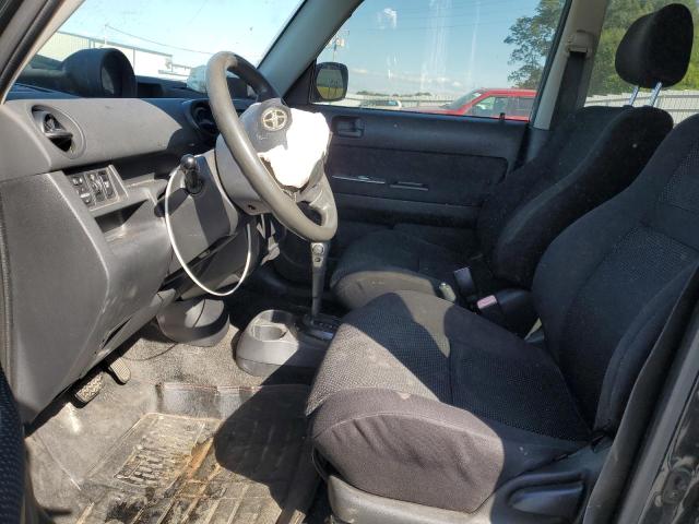 JTLKT324464048494 - 2006 TOYOTA SCION XB BLACK photo 7