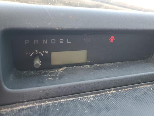 JTLKT324464048494 - 2006 TOYOTA SCION XB BLACK photo 9