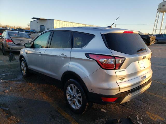 1FMCU0GD6HUE03023 - 2017 FORD ESCAPE SE SILVER photo 2