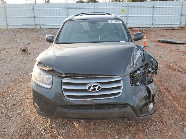 5XYZK4AGXCG112503 - 2012 HYUNDAI SANTA FE LIMITED GREEN photo 5