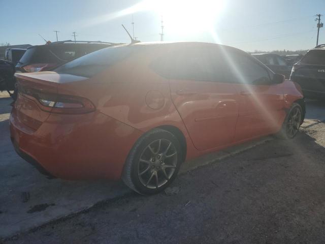 1C3CDFBB4FD243318 - 2015 DODGE DART SXT ORANGE photo 3