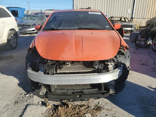 1C3CDFBB4FD243318 - 2015 DODGE DART SXT ORANGE photo 5