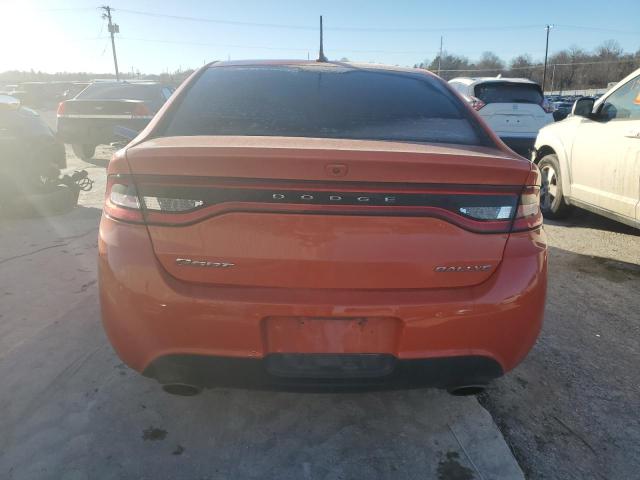 1C3CDFBB4FD243318 - 2015 DODGE DART SXT ORANGE photo 6