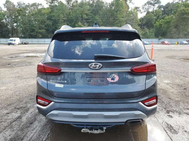 5NMS33AD1LH248877 - 2020 HYUNDAI SANTA FE SEL ნაცრისფერი ფოტო 6