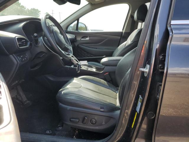 5NMS33AD1LH248877 - 2020 HYUNDAI SANTA FE SEL ნაცრისფერი ფოტო 7