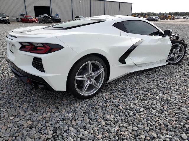 1G1YA2D45R5100094 - 2024 CHEVROLET CORVETTE STINGRAY 1LT WHITE photo 3