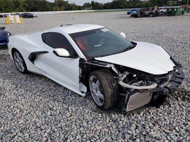 1G1YA2D45R5100094 - 2024 CHEVROLET CORVETTE STINGRAY 1LT WHITE photo 4
