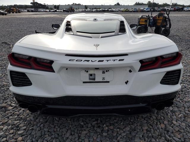 1G1YA2D45R5100094 - 2024 CHEVROLET CORVETTE STINGRAY 1LT WHITE photo 6