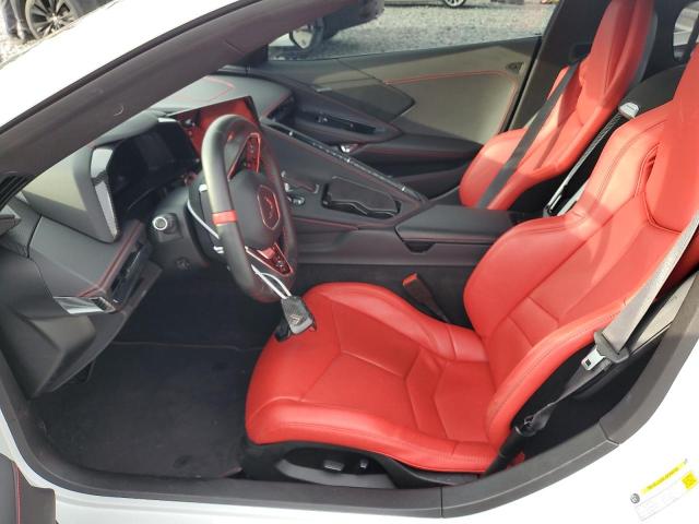 1G1YA2D45R5100094 - 2024 CHEVROLET CORVETTE STINGRAY 1LT WHITE photo 7